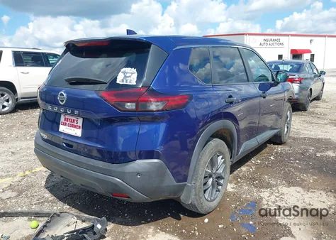 2021 Nissan Rogue S Fwd from USA, damaged, VIN 5N1AT3AA6MC686324